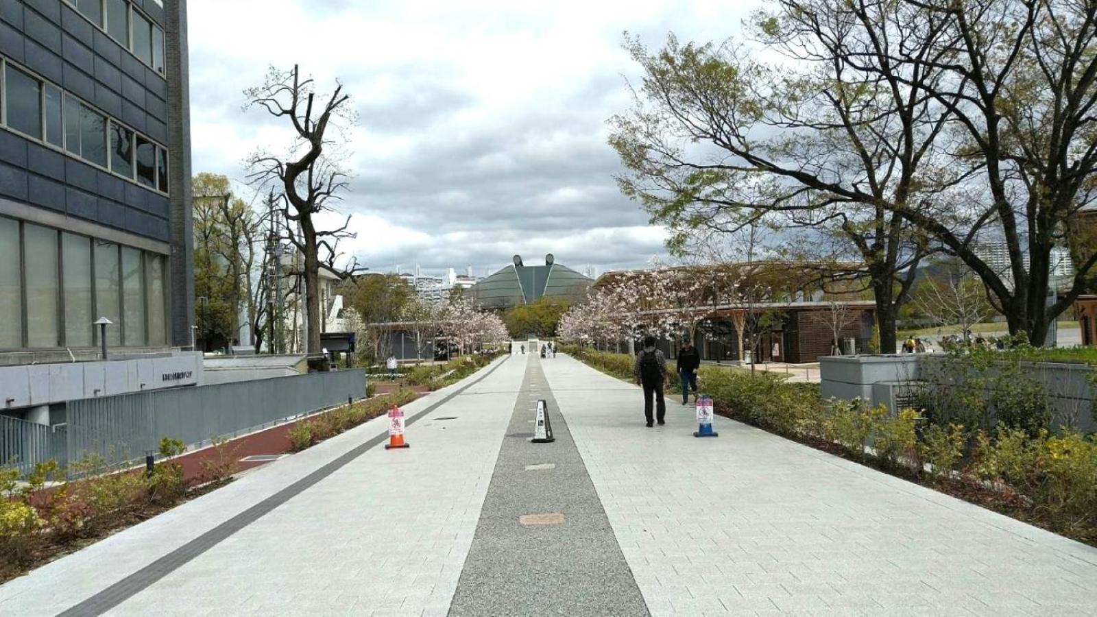 베셀 인 히로시마 에키마에 외부 사진